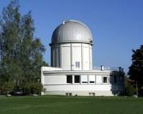 Observatory at Waldhäuser Höhe