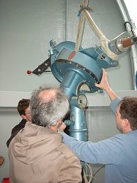 Mounting the telescope