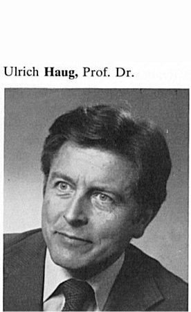 Ulrich Haug