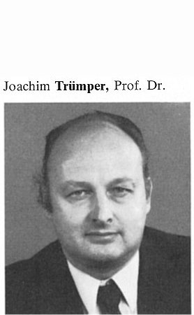 Joachim Trümper