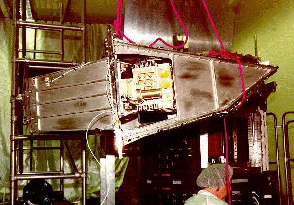 Photo of the Echelle Spectrometer