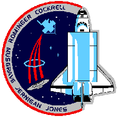 STS-80 Mission Logo
