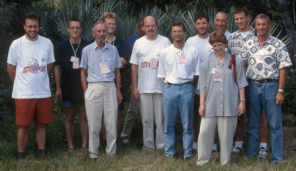 Photo of the IAA-ORFEUS-Team