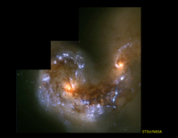 M82: The Antennae